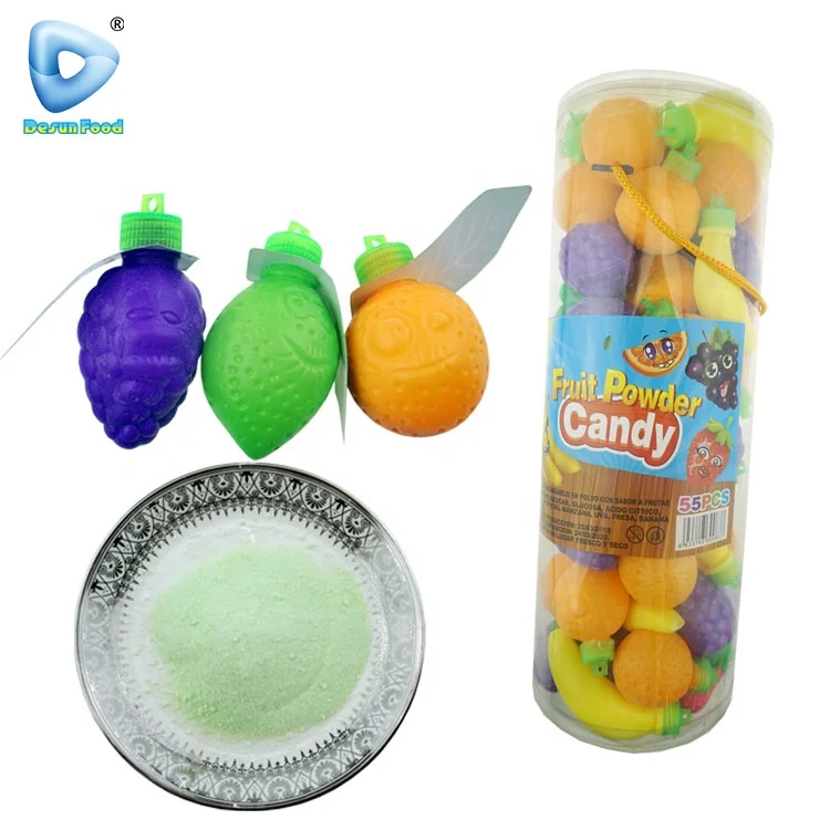 China wholesale sweet fruity shape sour powder candy