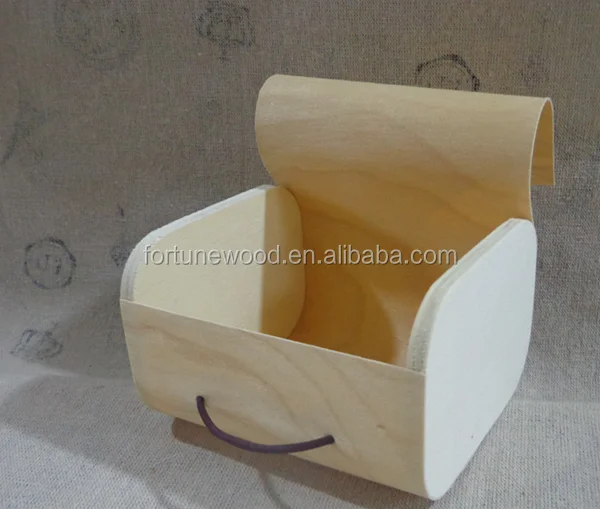 Тонкая деревянная коробка для чая, вина, Рождественская подарочная упаковка