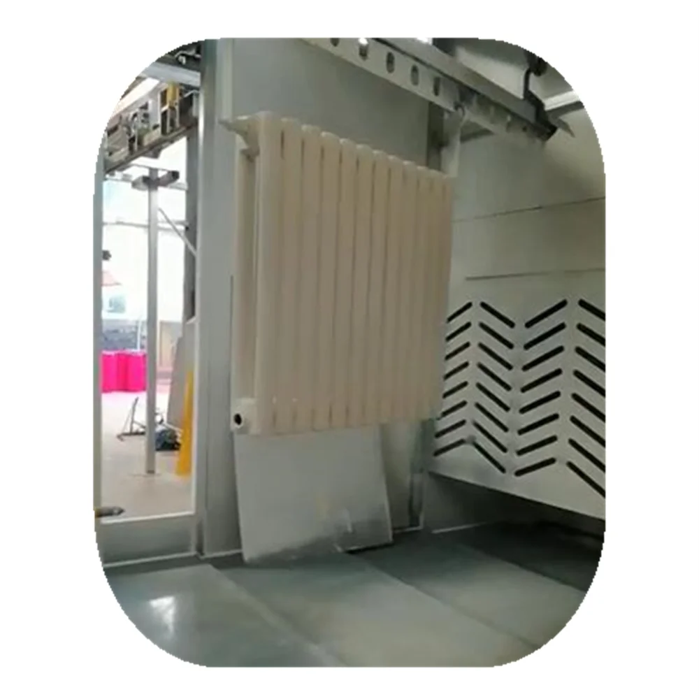 
Automatic aluminum profiles powder coating system machine 
