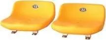 Aquarius blow moulding plastic stadium seat cheap outdoor plastic chairs