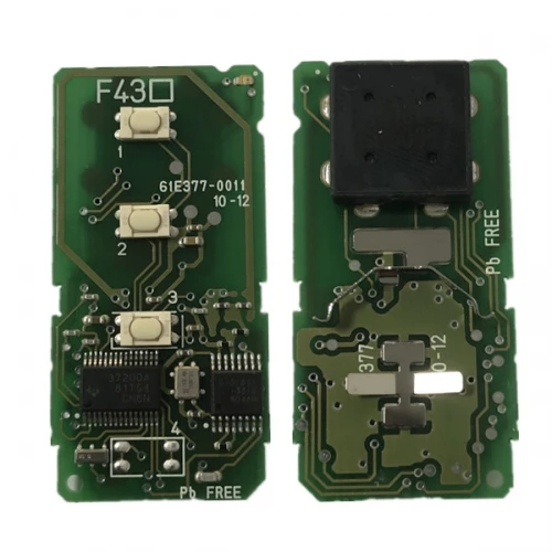 CN007118 Top quality original Smart Key for Camry with 434 Mhz 8A  chip Crypto Model BA2EK Part No 89904-42180