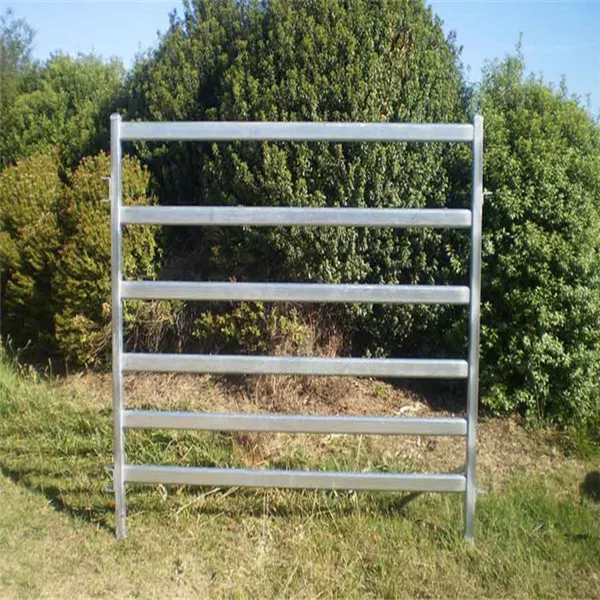 Cattle yard panels