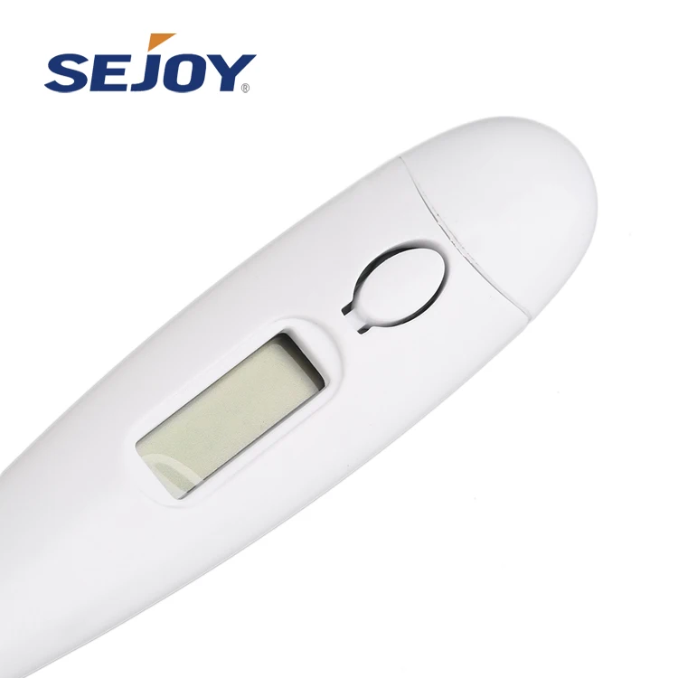
Fast Medical Test Rigid Probe Digital Fever Thermometer 
