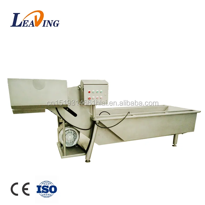 commercial multifunction vegetable washer washing machine  bubble washing machine vegetable and fruit