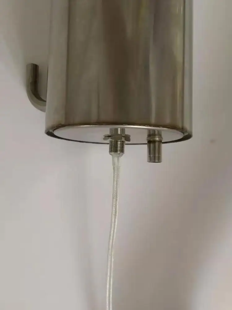 
Water dispenser hot tank with PTC immersed heating element 