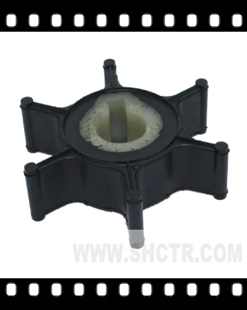 Outboard water pump impeller belong to Yamaha impeller 646-44352-01 power enginer P45/2A/2B/2C 2hp