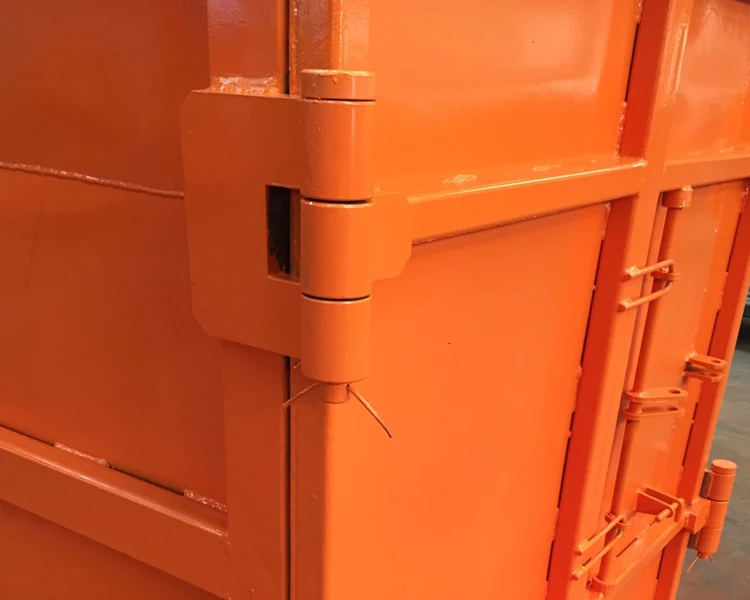 Hook lift bins