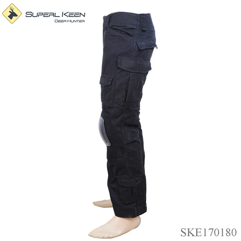 
Combat BDU Pants With Knee Pads Sports Integrated Battle Trousers 