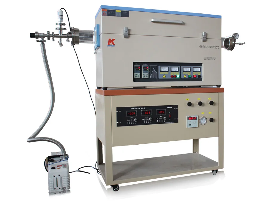 1700 Degree High Temperature GCC Tube Furnace for Sale