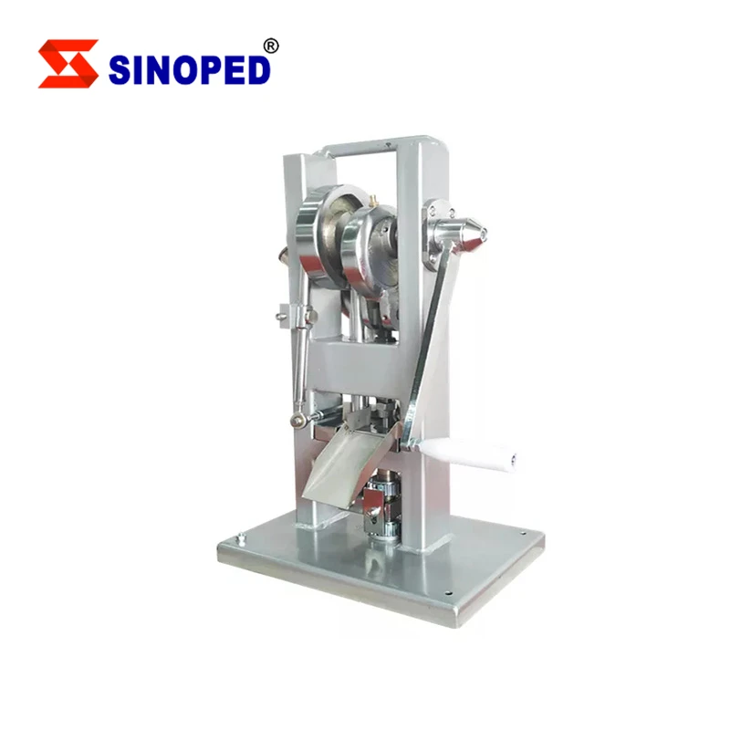 Простота в эксплуатации по низкой цене, лабораторная пресс-машина Tdp0