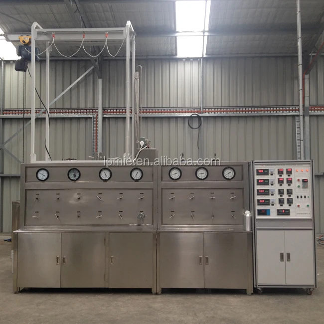 Herbal and Natural Essential Oil Supercritical Co2 Fluid Extraction Machine