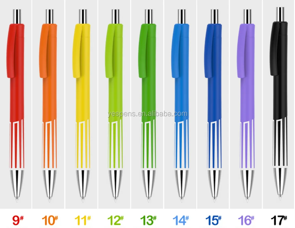 High Quality Wholesale Ballpoint Gel Pens Elegant Logo Pens for Advertising 1.0mm Writing Width Quality Slogan Samples