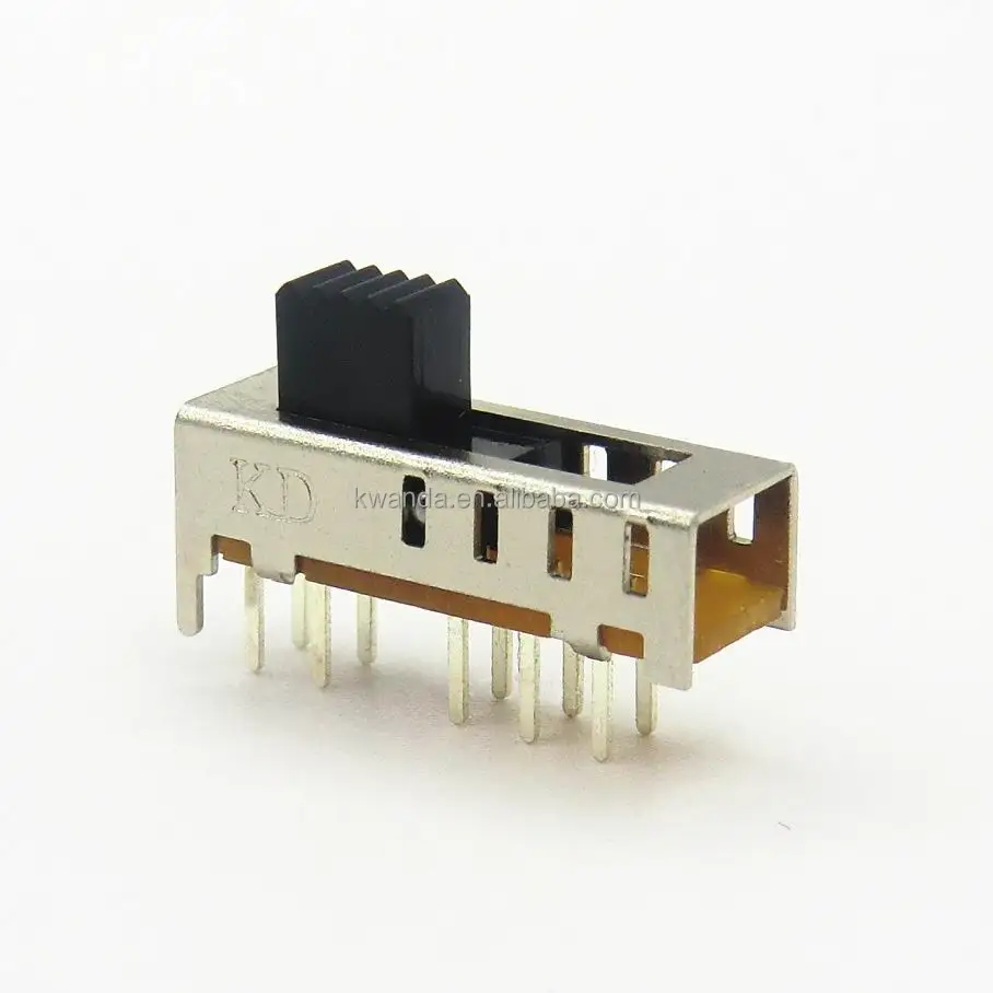 Mechanical 4 position 10 pin slide switch