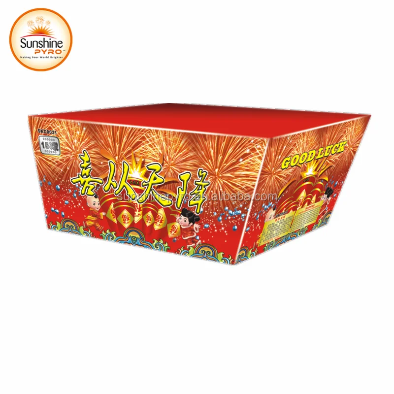 1.4G UN0336 Wholesale Cake Fireworks for Pyrotechnics