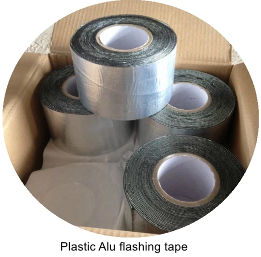 Bitumen adhesive Aluminum Flashing Tape for waterproof