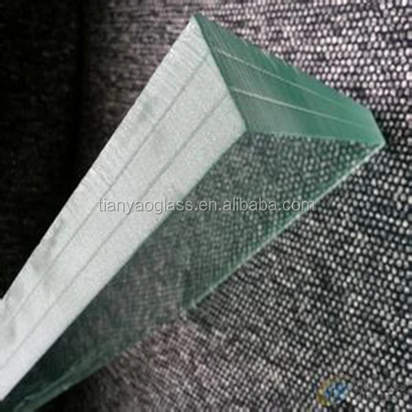 factory supply 8+8+8mm laminated glass bulletproof glass