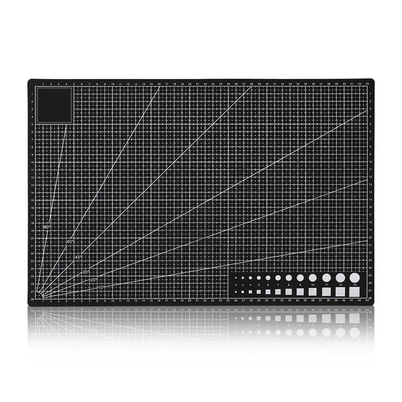 Гибкий самовосстанавливающийся коврик для резки A3 45*30 см
