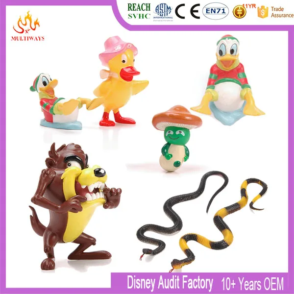 ICTI certificated cheap plastic vinyl farm animals toys for kids