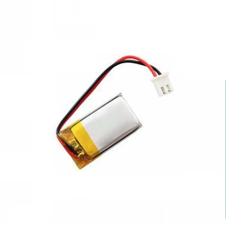 Rechargeable 3.7V 320mah 325mah Lithium Polymer battery with PCM For BT VR glasses