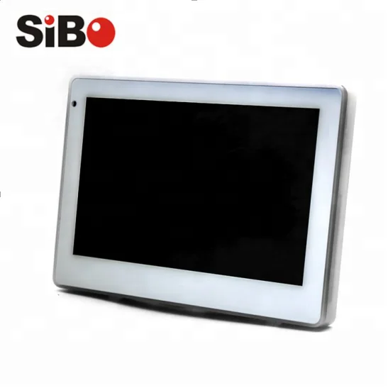 Android Rooted 7 inch IPS display Tablet pc with Arduino and GPIO for data communication