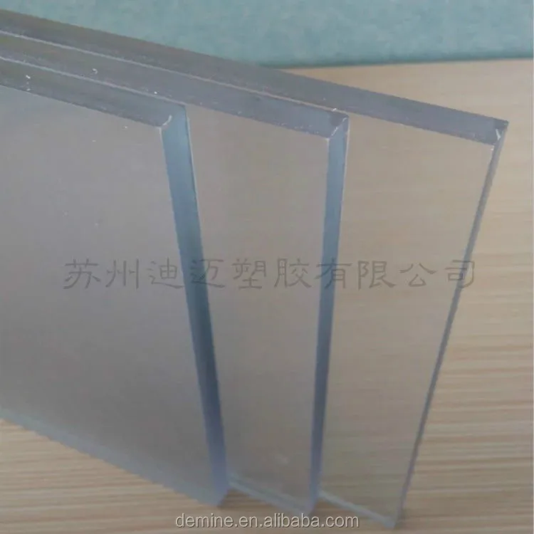 Лидер продаж, поликарбонатный лист с твердым покрытием 3 мм для занавески