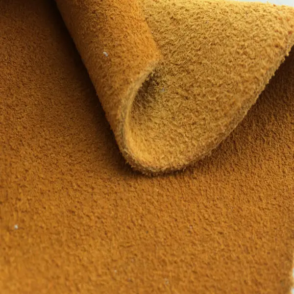 freshly cow leather, cow dye suede