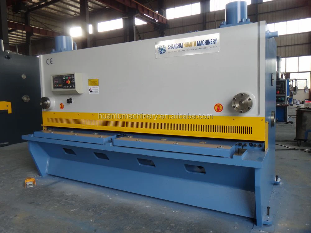 Iron metal machine, metal cutting press, shering, Guillotine cutting shear