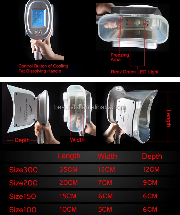 ETG ETG50 ETG50-3S ETG50-4S criolipolisis cryolipolisis criolipolysis handles accessory / panel connector/input output connector