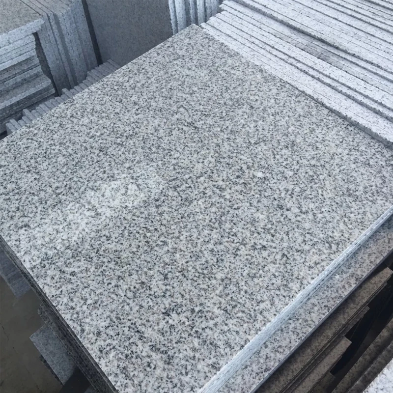 Chinese natural g603 granite light grey stone tiles
