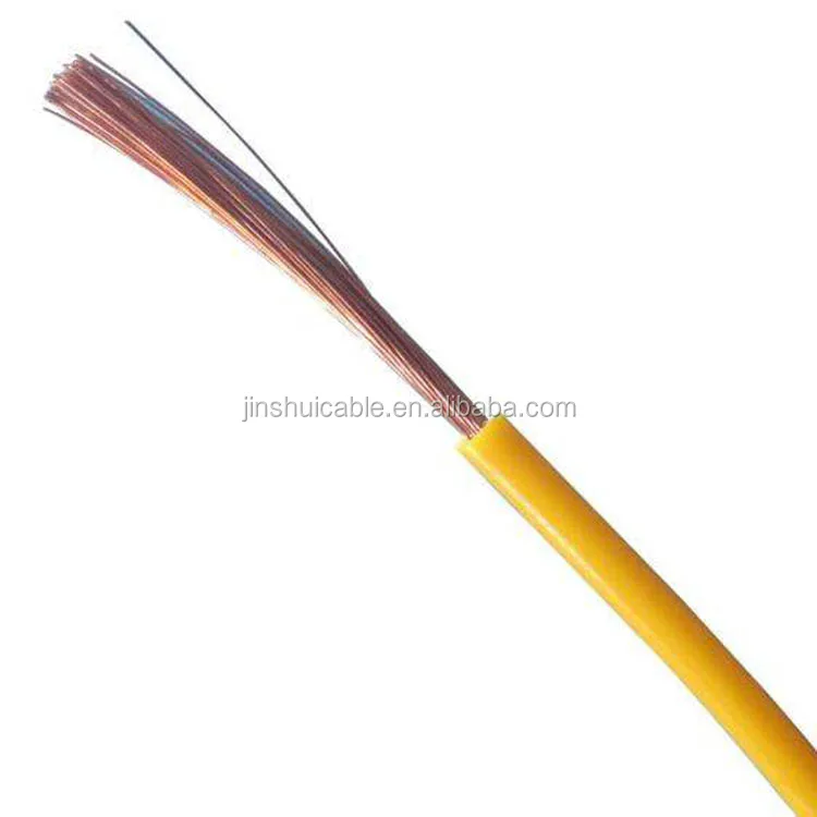 PVC Insulated Flexible/Rigid 6MM Copper Wire