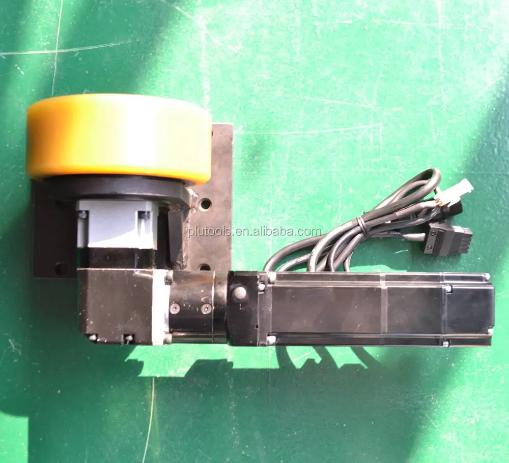 Latest design industrial agv drive unit for warehouse, 24V drive wheel assembly with 200W BLDC motor