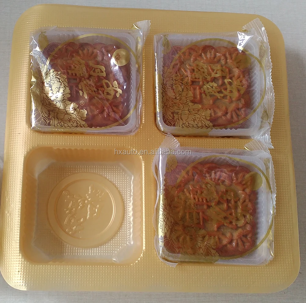 Термоформовочная Машина для пластиковых лотков с серводвигателем большого размера