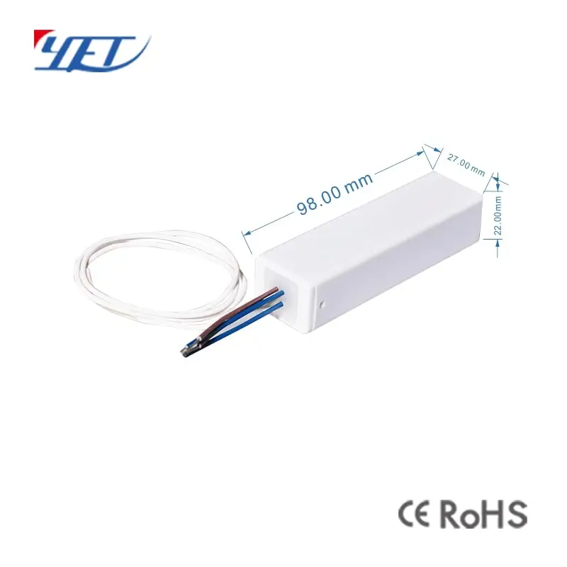 YET846PC CE ROHS Universal Wifi Remote Control Receiver for tubular motor curtain