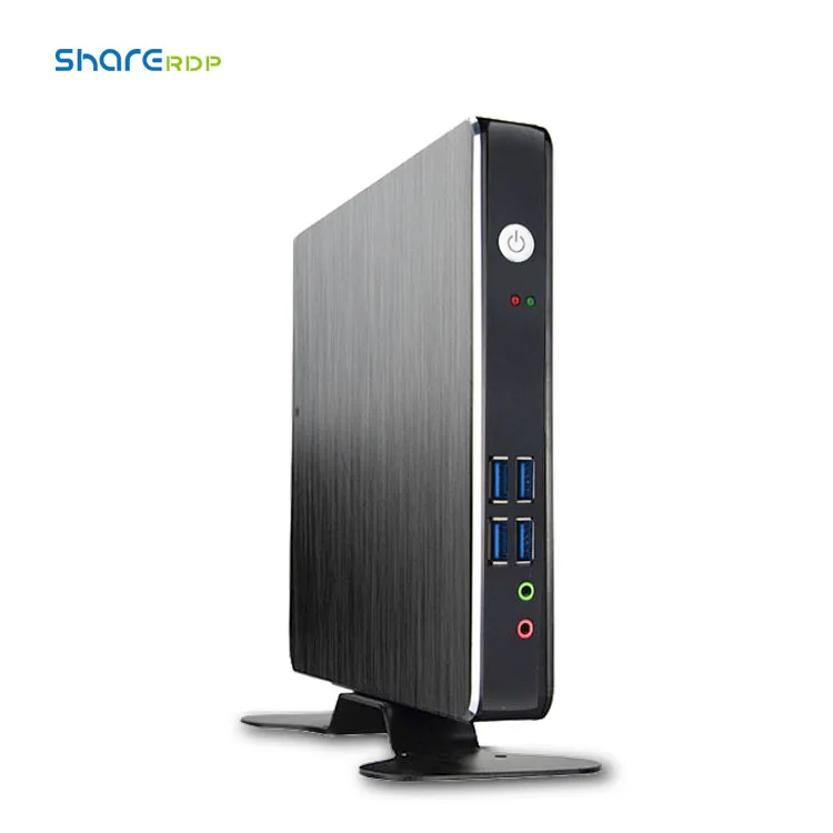  Высокопроизводительный четырехъядерный мини 4K pc i7 8th gen oem с низким энергопотреблением i5 8250U i3 8130u вентилятор игровой настольный