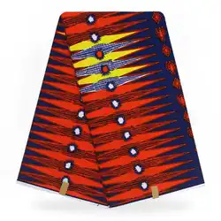 100% cotton african wax prints fabric best selling wax fashion wax  for dress