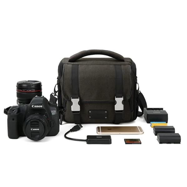 Vintage waterproof portable travel digital video camera shoulder bag wholesale