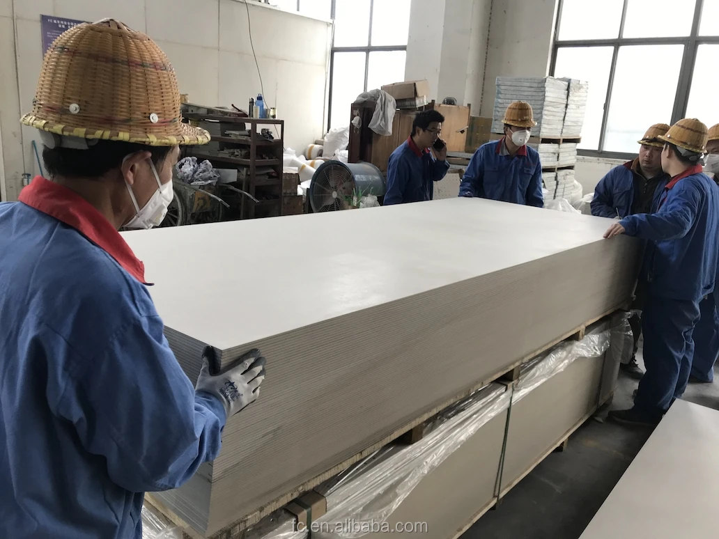 
6mm thick Ceramic Tile Underlay Fibre Cement board for internal tile substrate with Australian Standard 