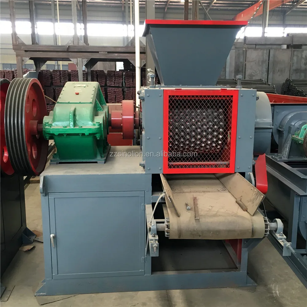 
XM-650 briquette press machine briquetting coal charcoal coke carbon black iron metal mineral powder fines breeze to briquette 