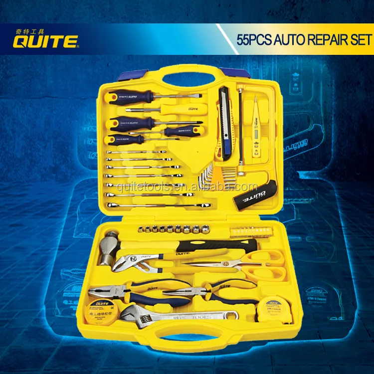 55 шт механик специальные инструменты автомеханика инструмент набор инструментов для ремонта автомобиля