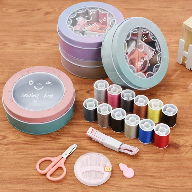 
Wholesale Colorful Cute Mini Sewing Kit For Kids 