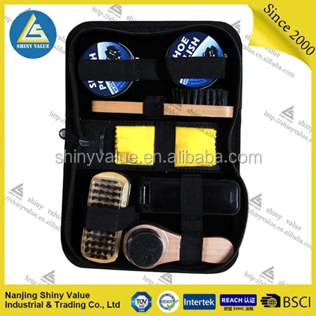 Набор инструментов для путешествий Набор кожаных чехлов для обуви