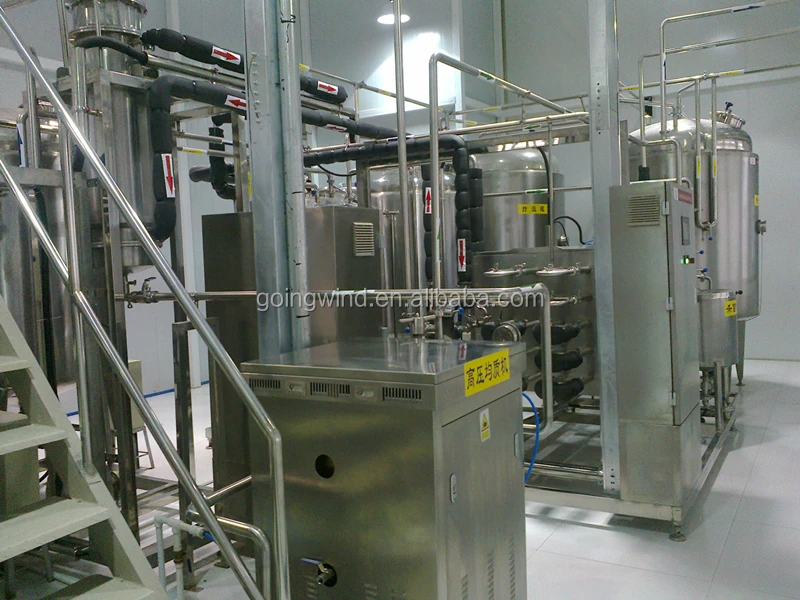 Automatic industrial yogurt making machine auto commercial yoghurt making machines equipment cheap prices for sale