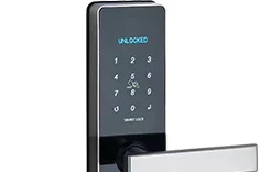 
Deluns bluetooth rfid card reader key password fingerprint app unlock gate lock for safe 