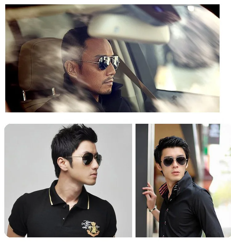 sunglasses 2017 High Quality Colorful Frog Mirror