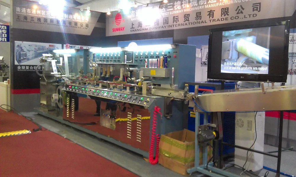 PBL Cosmetic Laminated Tube Making Machine