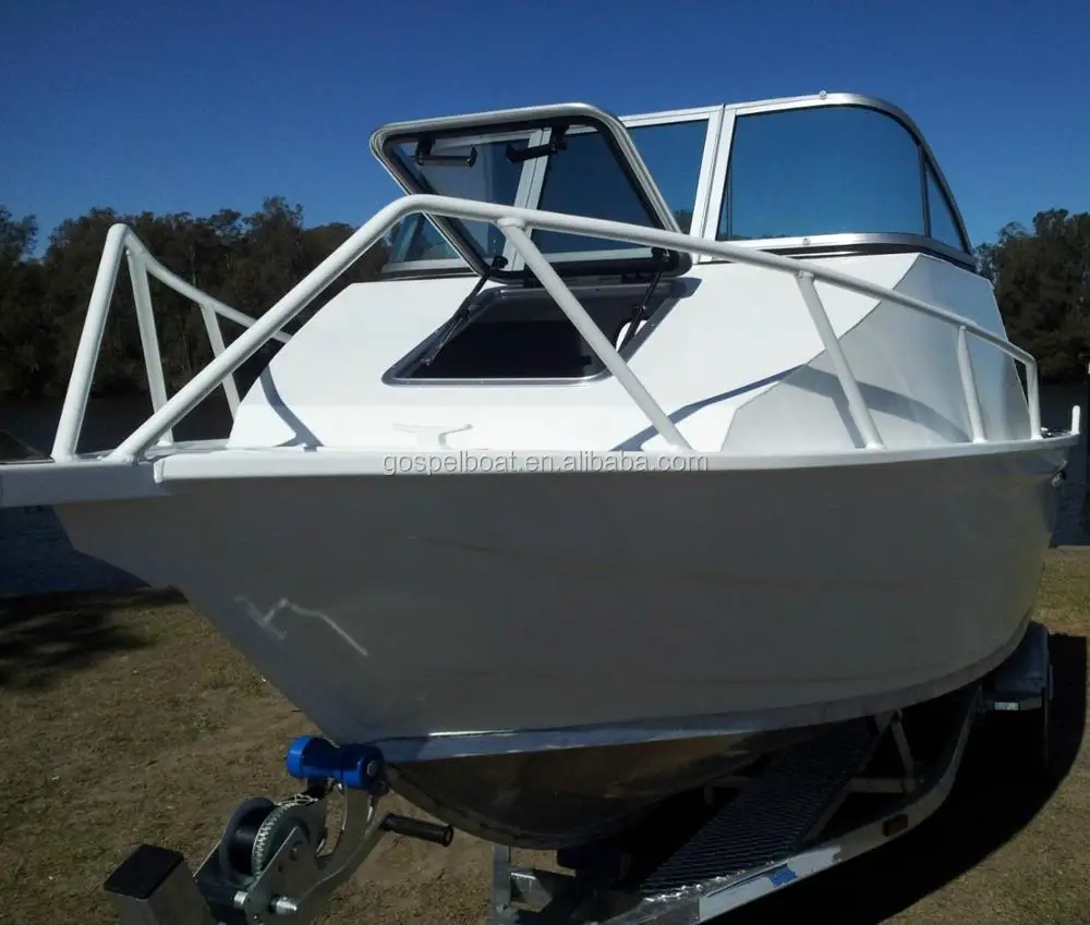 2017 new design 17ft Cuddy Cabin Welded Aluminum Boat