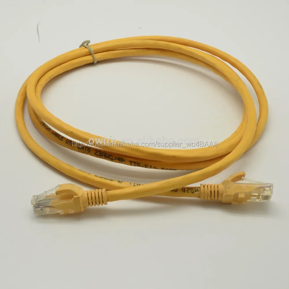 2 метра rj45 Cat5 соединительный кабель