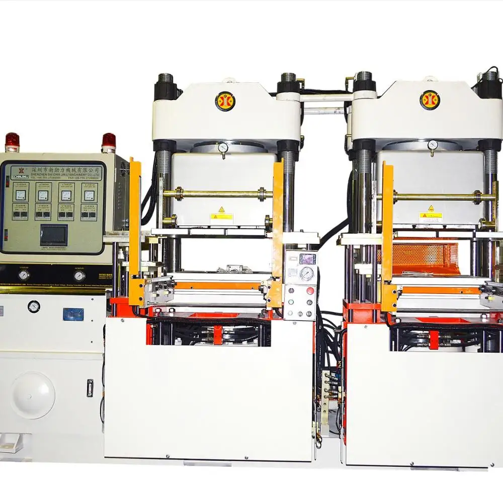 CHINJINLI Vacuum Silicone Molds Machine for Rubber sheet and Gasket and O Ring