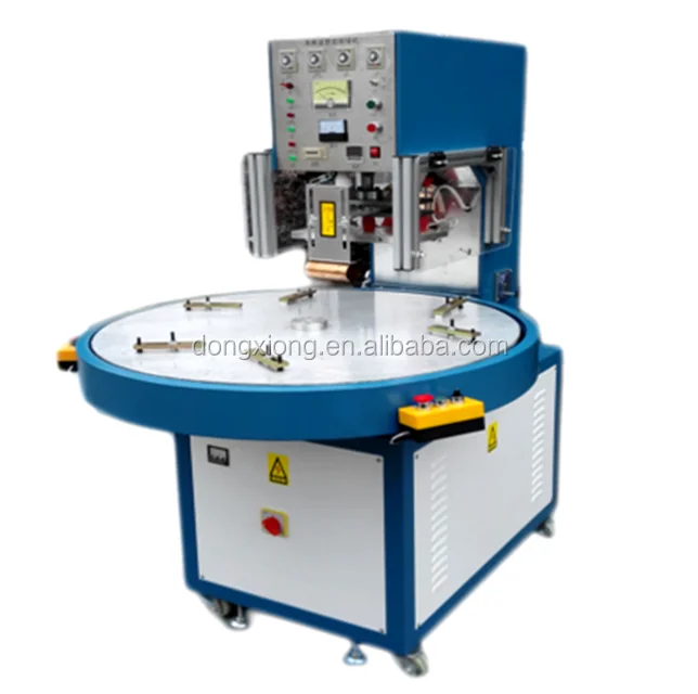 rotary way table  blister packing machine high frequency welding machine