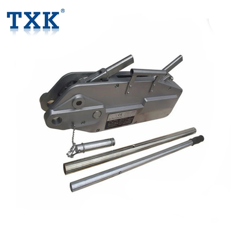 TXK Wire Rope Pulling Hoist/Puller/Tifor 800kg